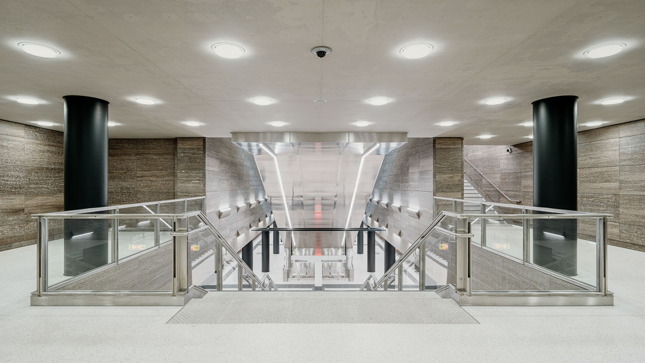 Mawa Design Berlin Underground Station