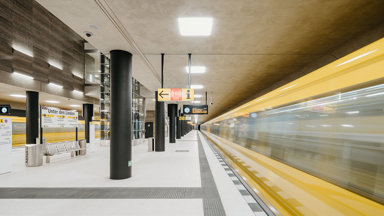 Mawa Design Berlin Underground Station