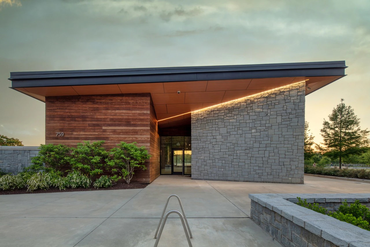 McGraw-Edison Grant Park Gateway Parking Deck