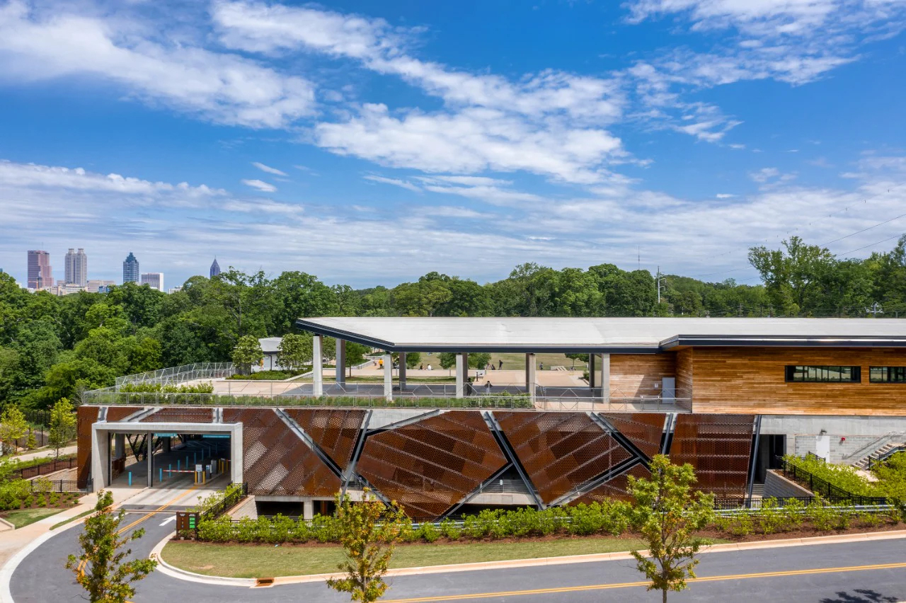 McGraw-Edison Grant Park Gateway Parking Deck