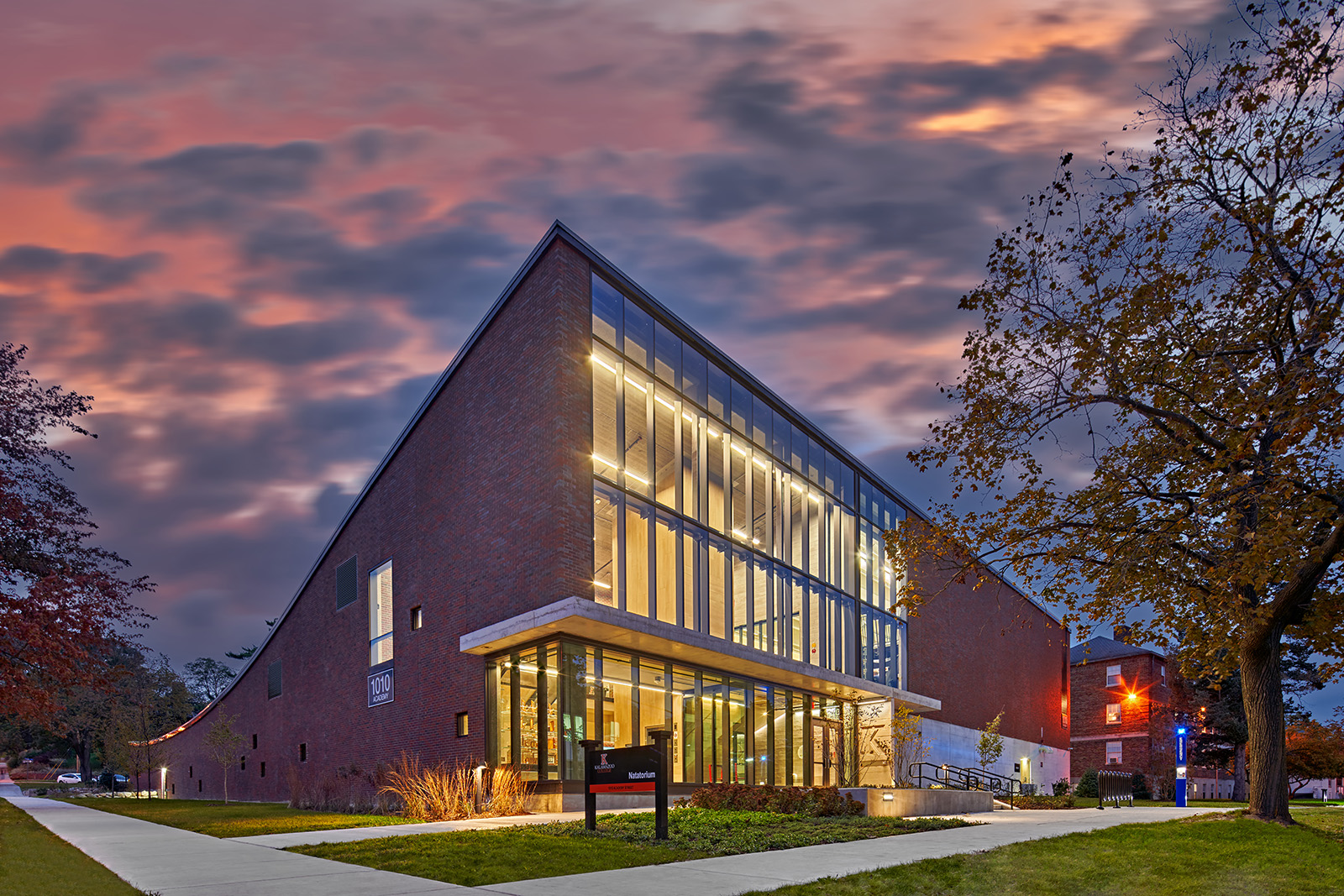 Meteor Lighting Kalamazoo College