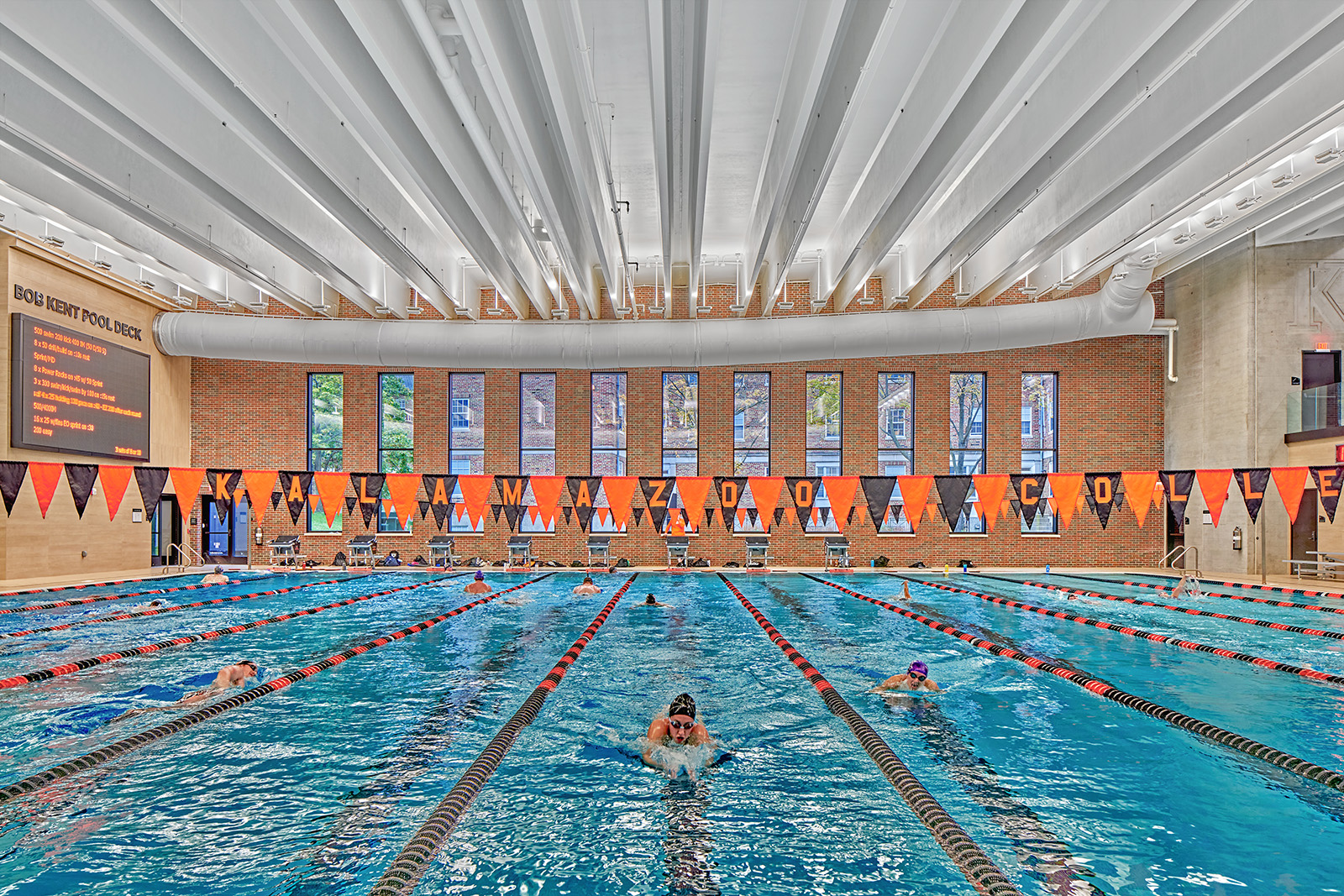 Meteor Lighting Kalamazoo College