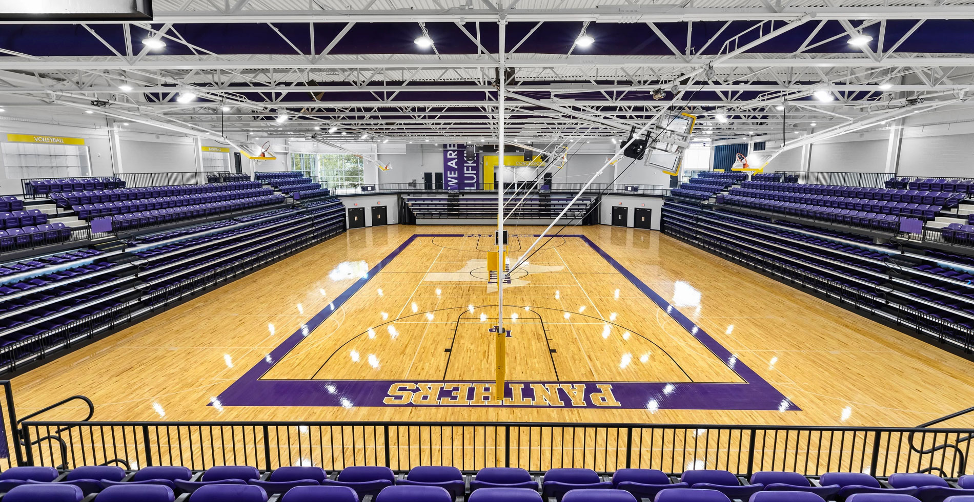 Meteor Lighting LUFKIN PANTHERS