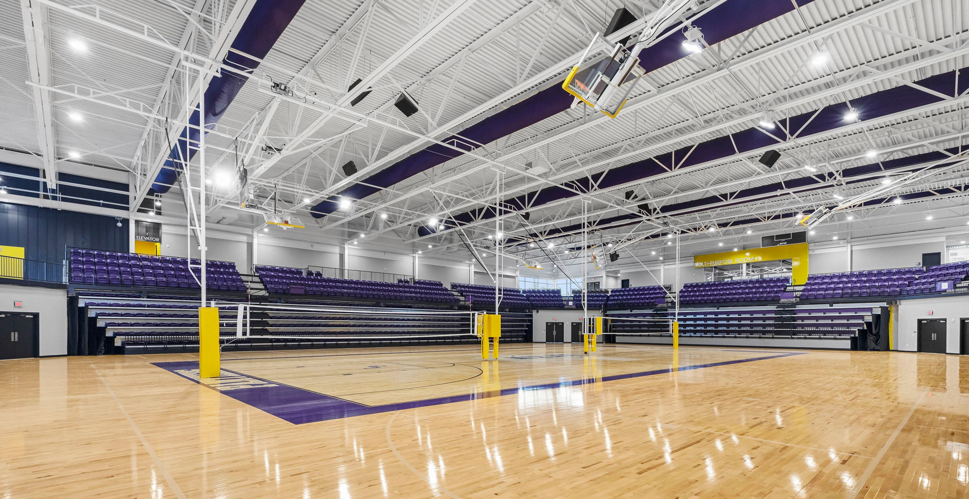 Meteor Lighting LUFKIN PANTHERS