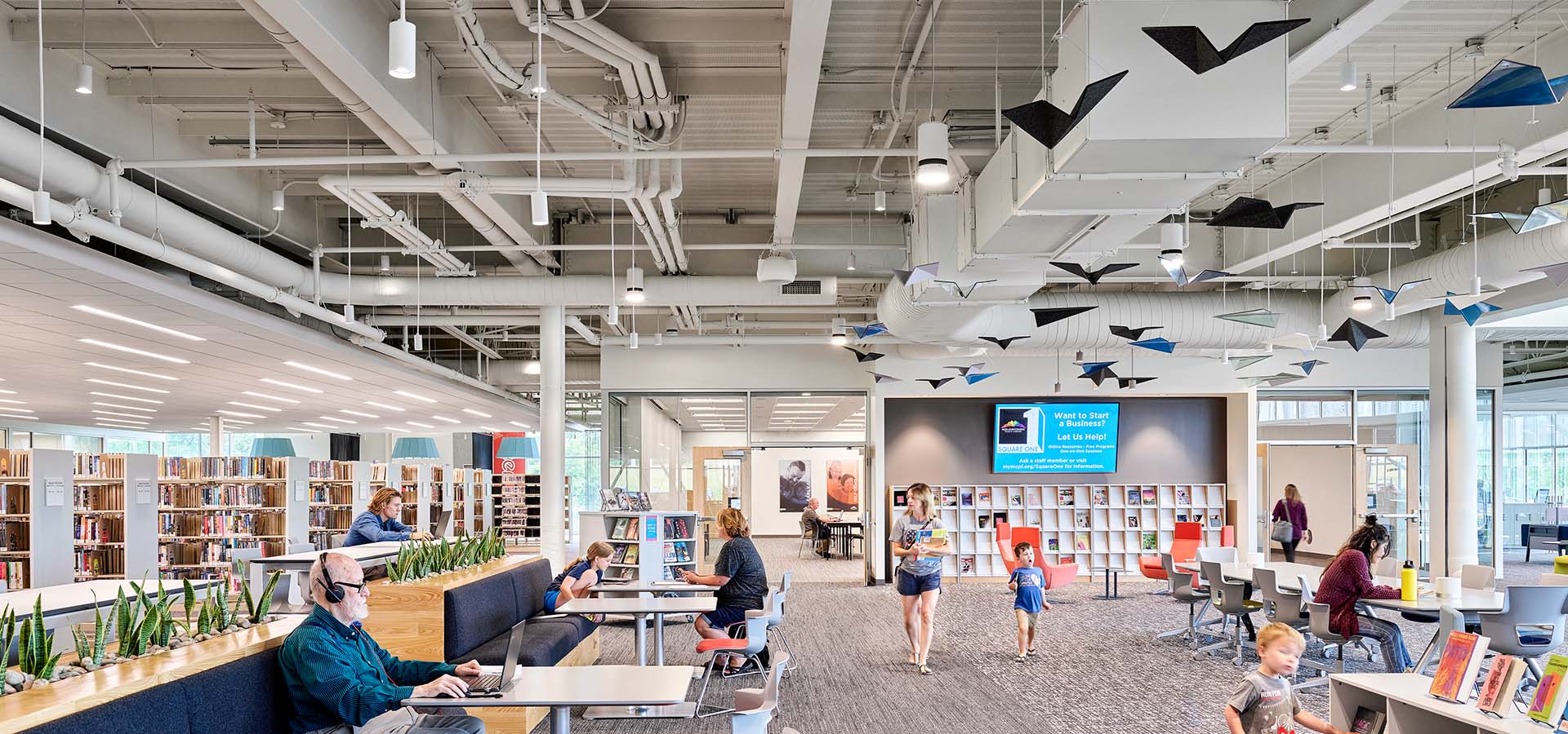 Meteor Lighting MID-CONTINENT PUBLIC LIBRARIES