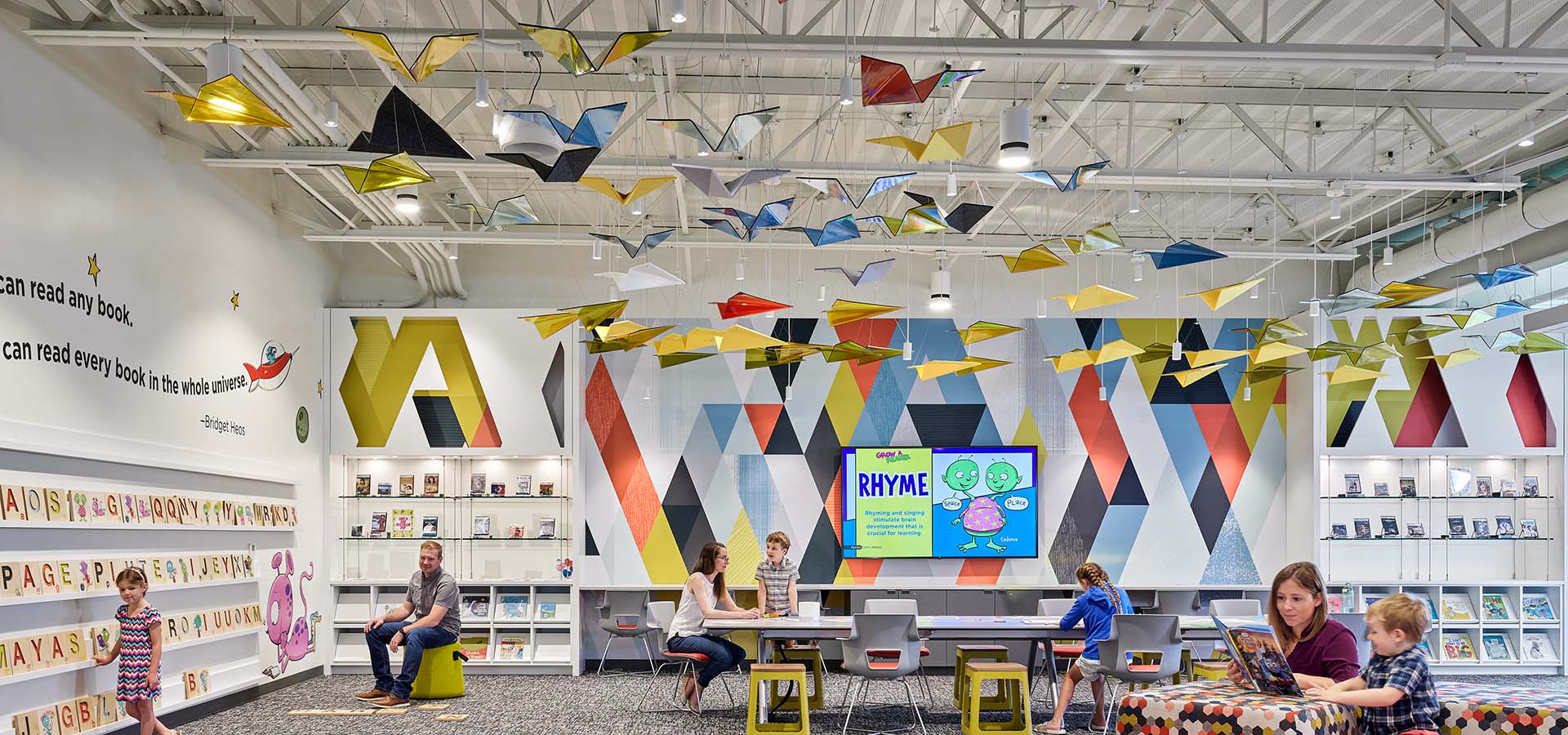 Meteor Lighting MID-CONTINENT PUBLIC LIBRARIES