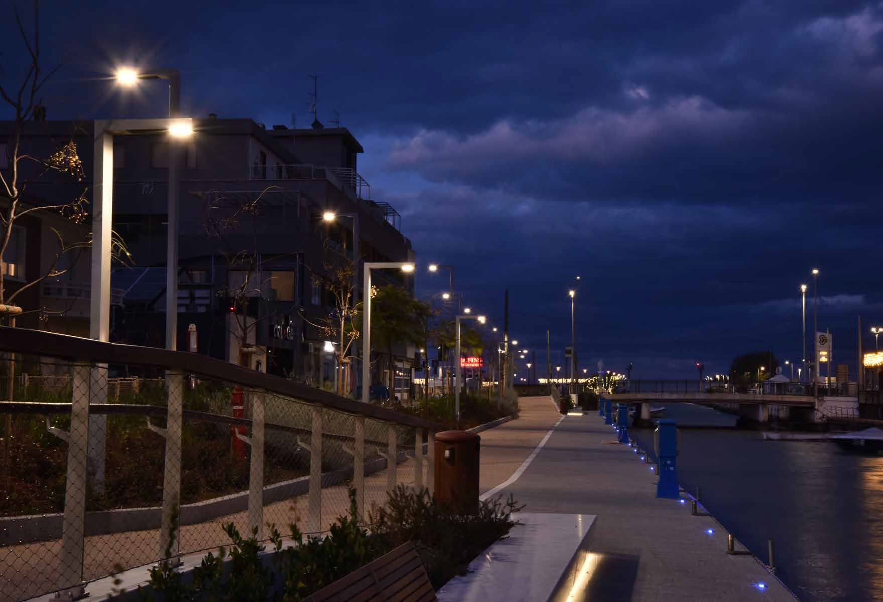 NERI Adaptability and Performance in Three Urban Contexts