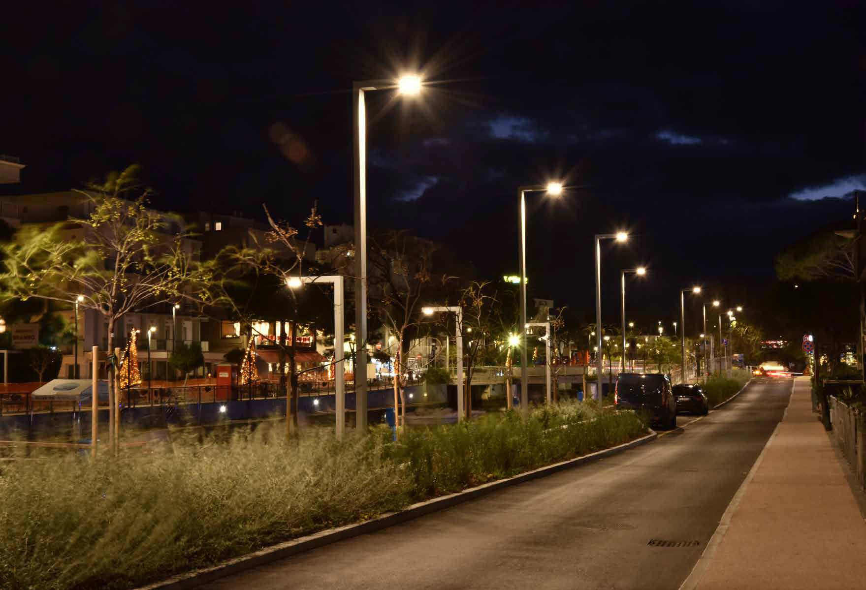 NERI Adaptability and Performance in Three Urban Contexts