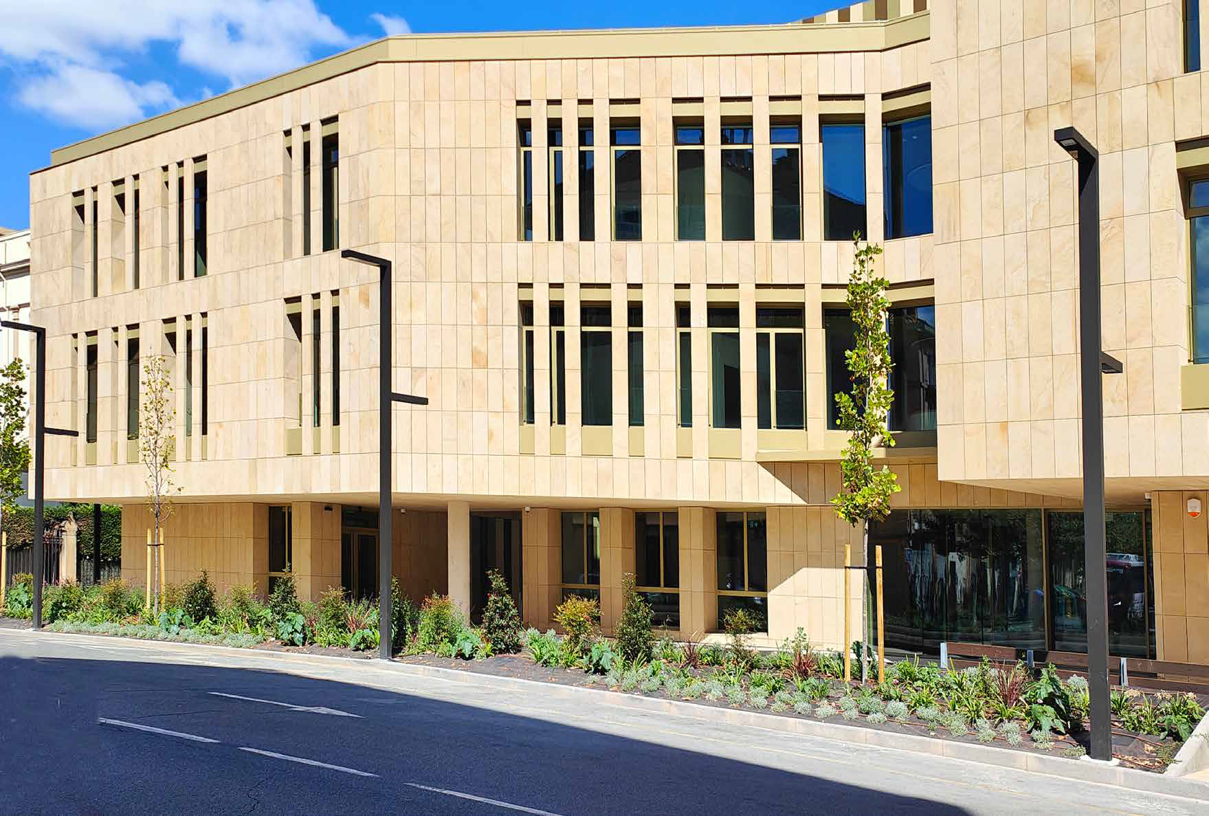 NERI Adaptability and Performance in Three Urban Contexts