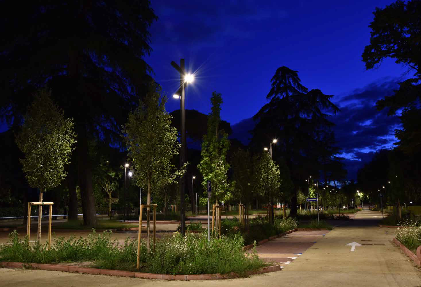NERI Car Park of Viale Corridoni in Forlì