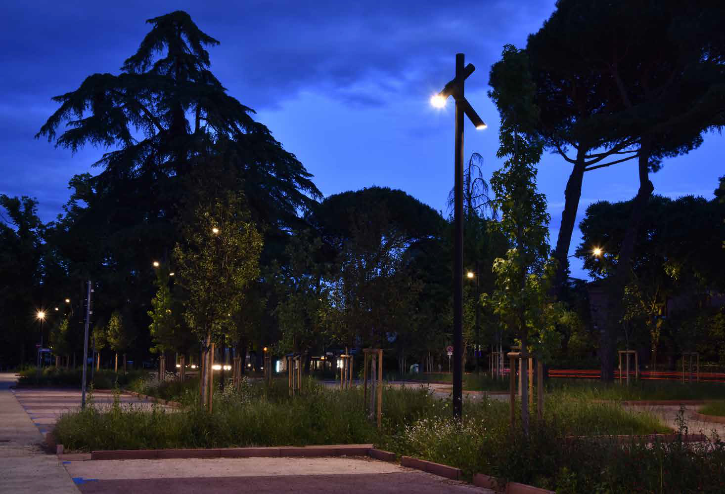 NERI Car Park of Viale Corridoni in Forlì