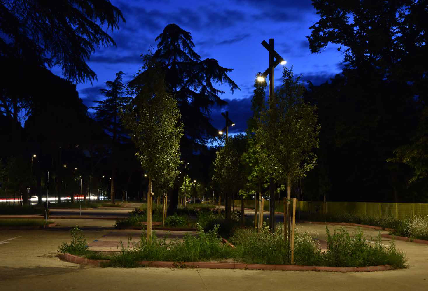 NERI Car Park of Viale Corridoni in Forlì