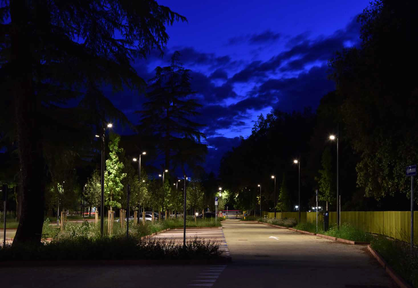 NERI Car Park of Viale Corridoni in Forlì