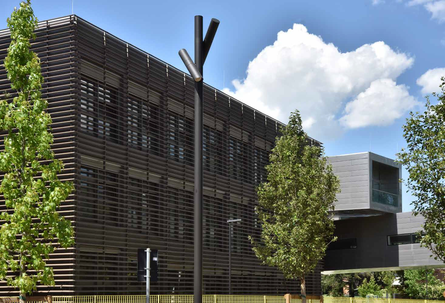 NERI Car Park of Viale Corridoni in Forlì