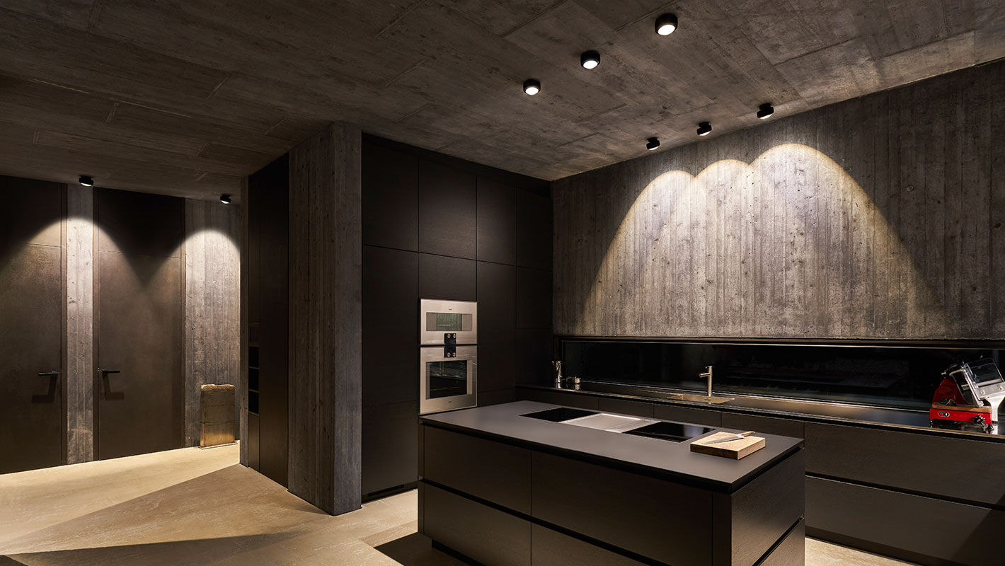 Occhio A Concrete House 