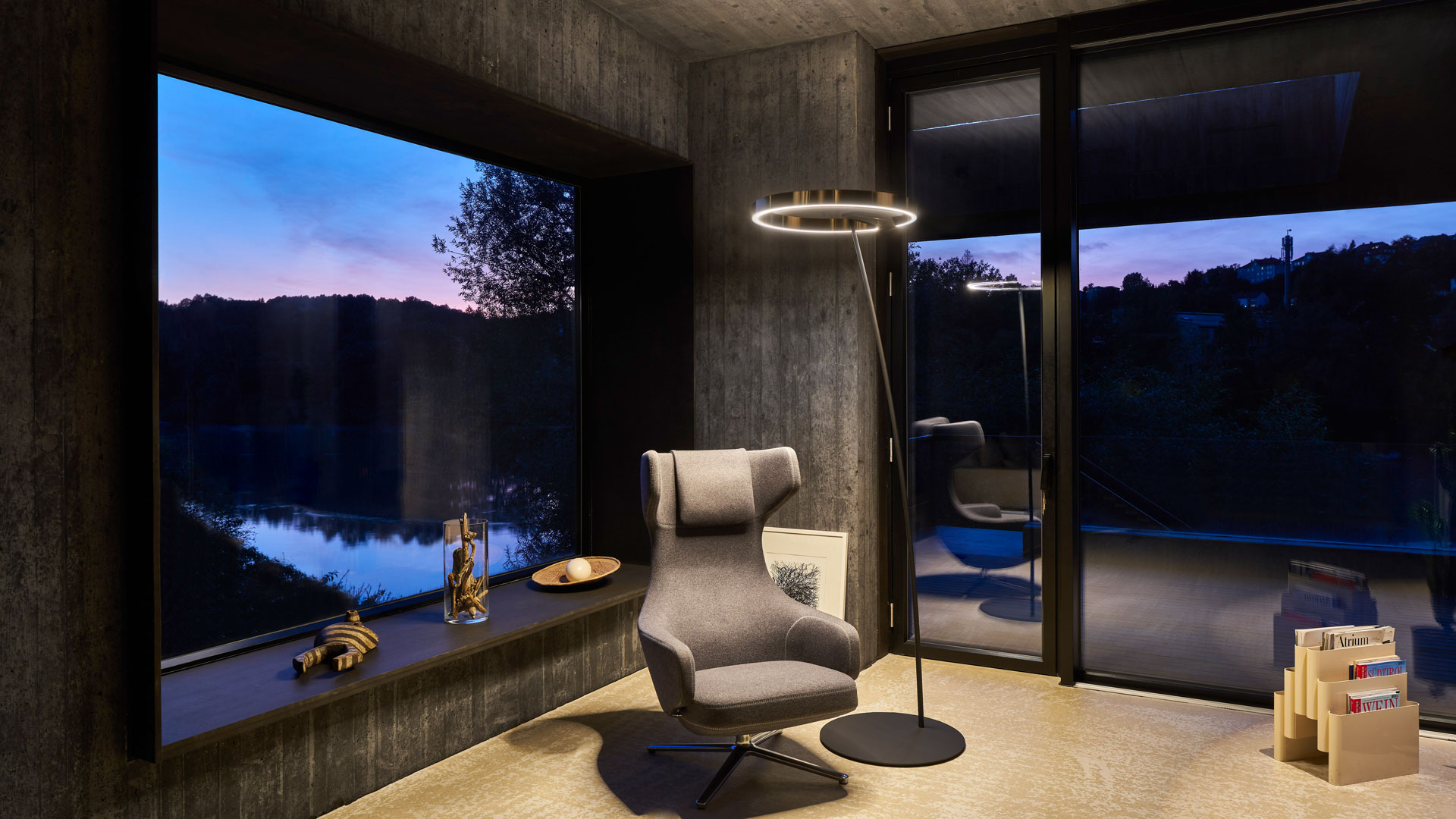 Occhio A Concrete House 