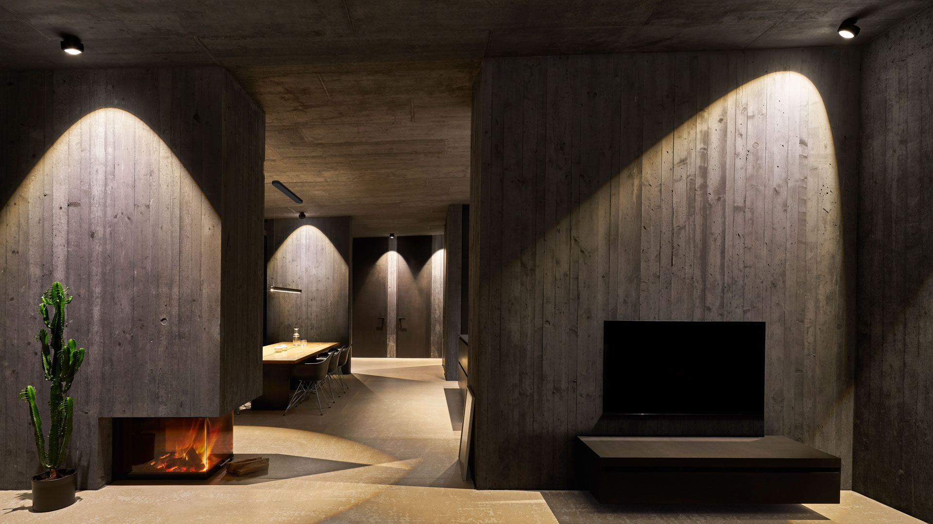 A Concrete House, Passau, Germany, image size:1920x1080