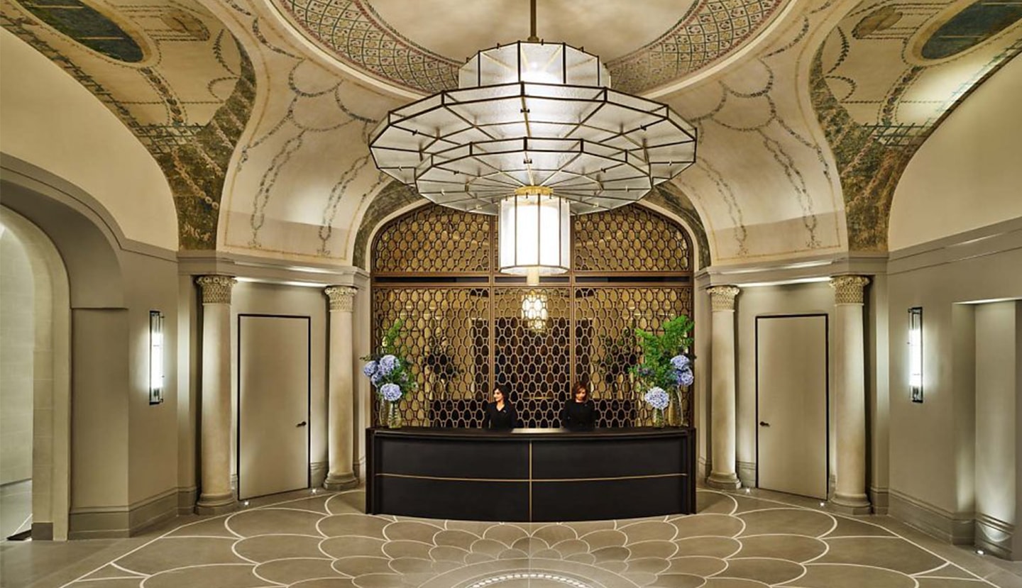 Paolo Castelli Lutetia Hotel