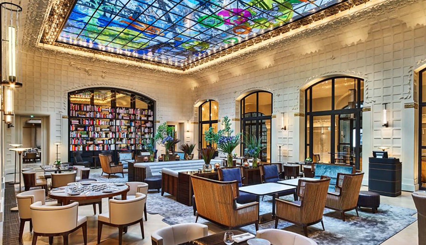 Paolo Castelli Lutetia Hotel