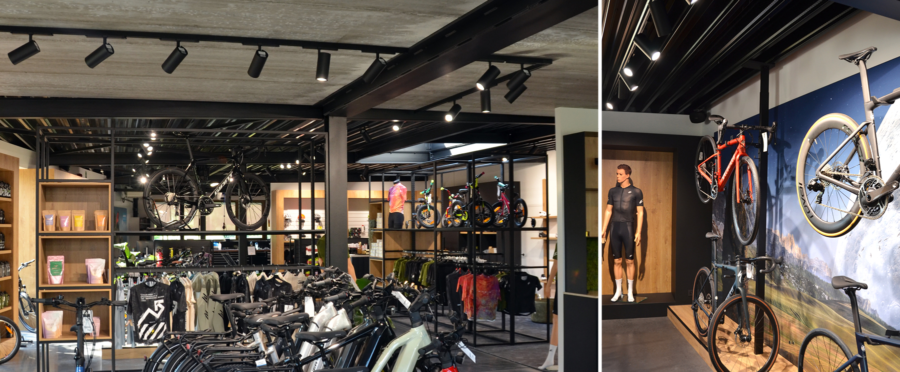 Performance iN Lighting EMRIN BIKE SHOP