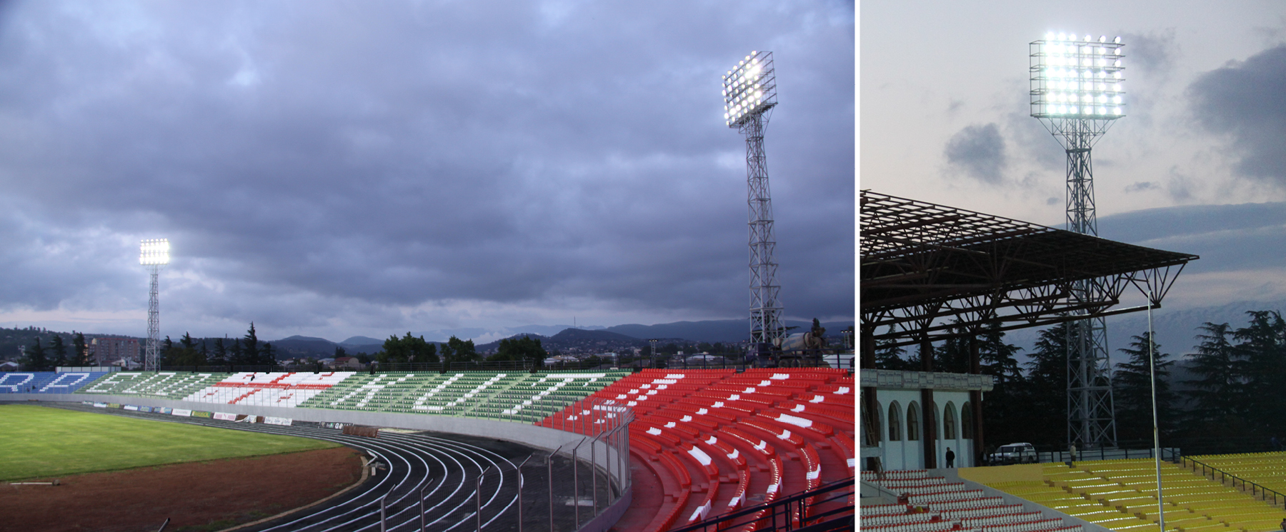 Performance iN Lighting GIVI KILADZE STADIUM