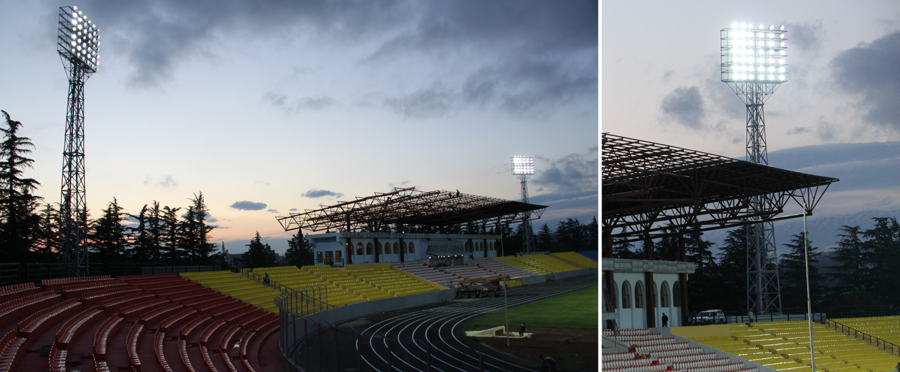 Performance iN Lighting GIVI KILADZE STADIUM