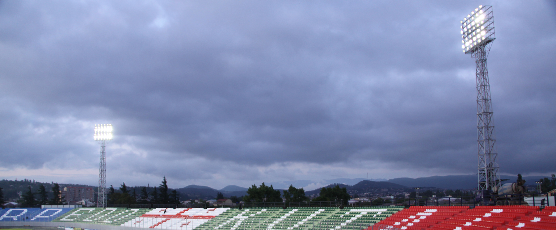 Performance iN Lighting GIVI KILADZE STADIUM