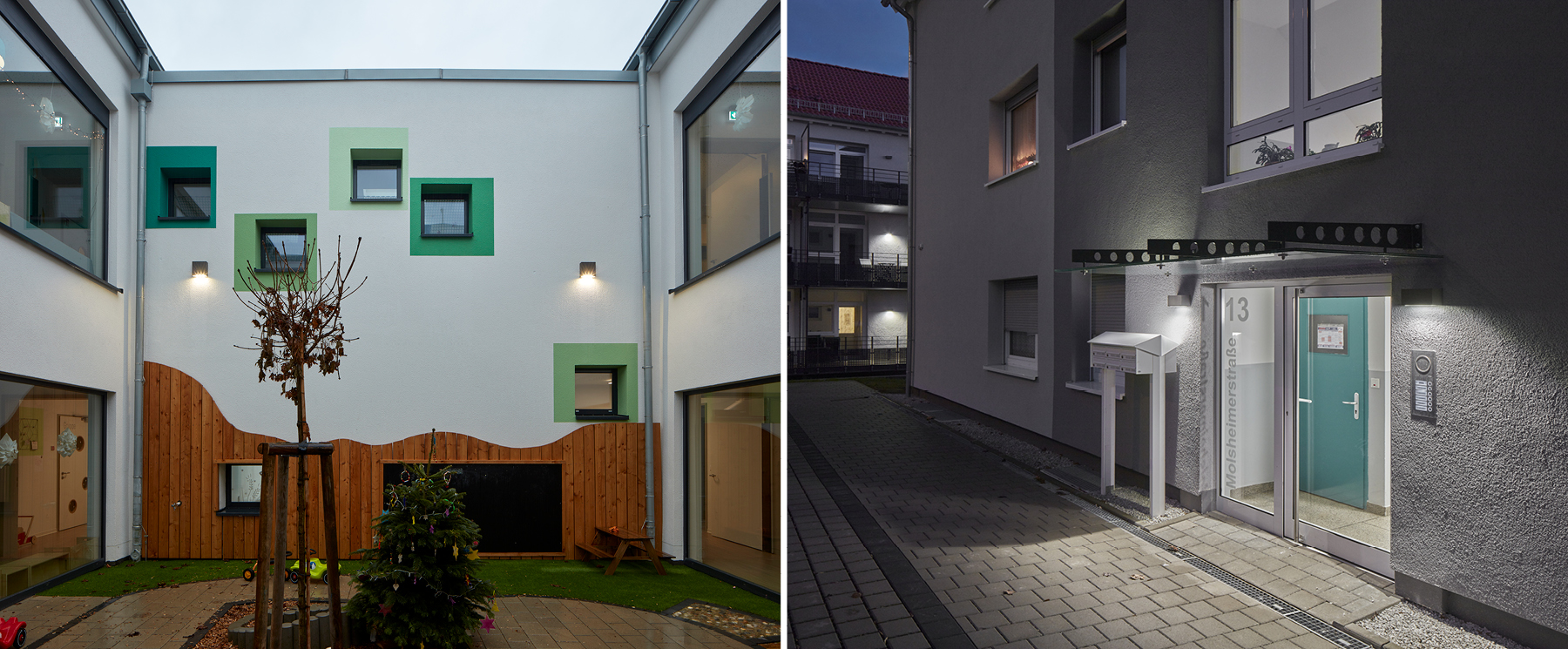 Performance iN Lighting RAABE NURSERY SCHOOL