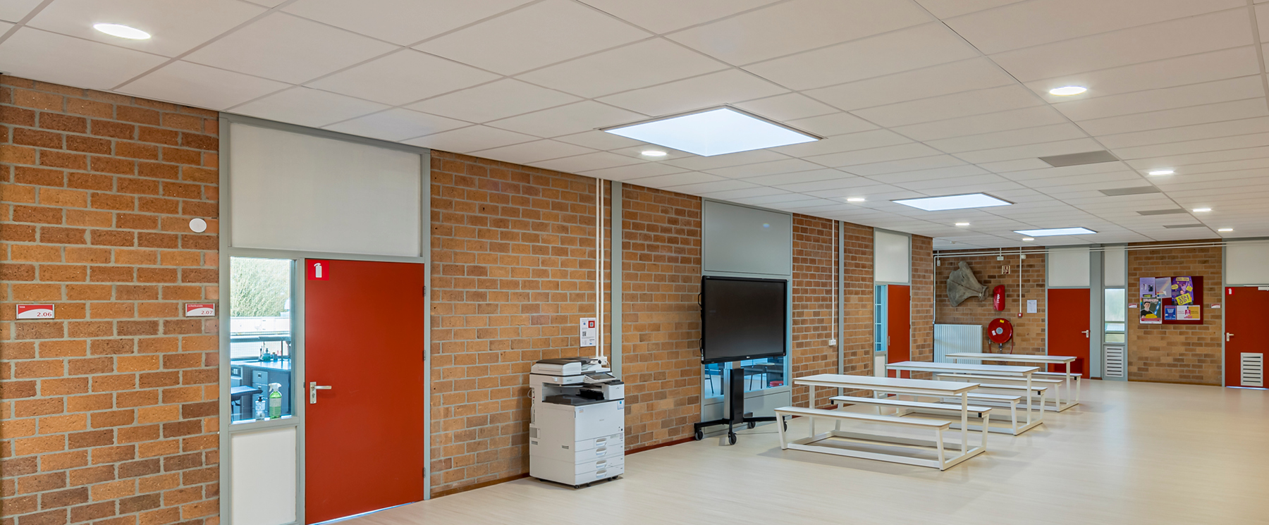 Performance iN Lighting TABOR COLLEGE OSCAR ROMERO