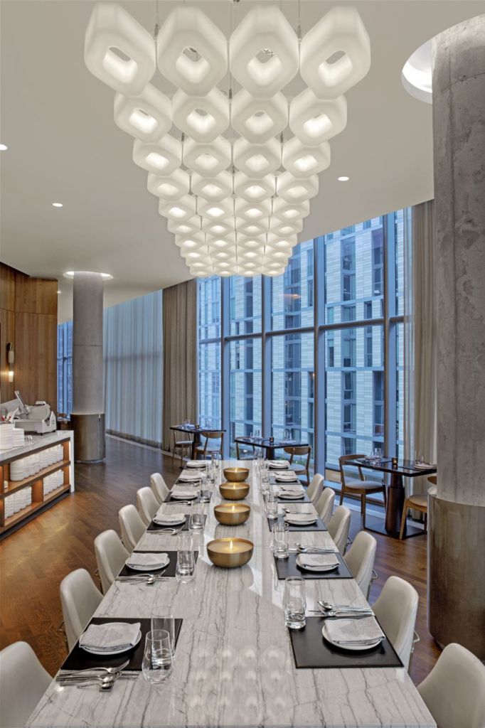 Preciosa Lighting CONRAD WASHINGTON DC