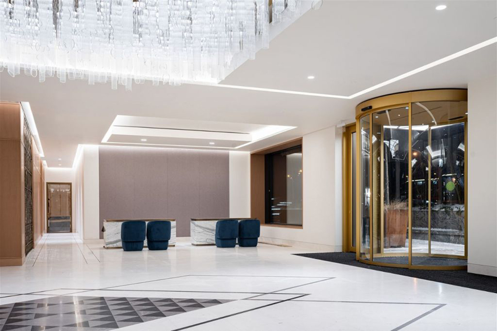 Preciosa Lighting One Trinity Place