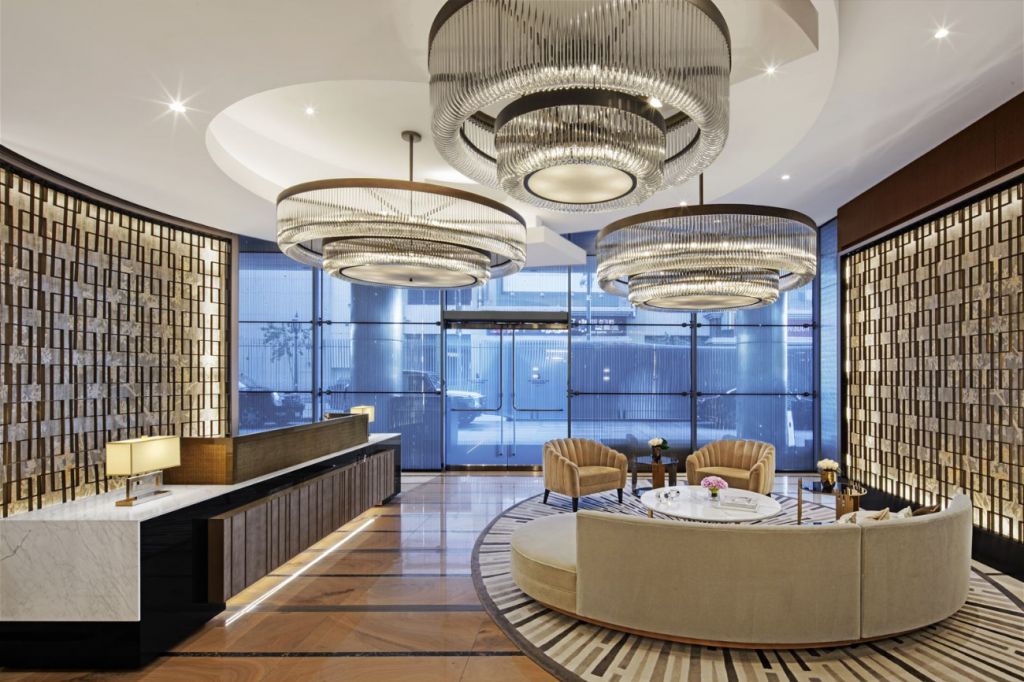 Preciosa Lighting The Ritz-Carlton Residences at LA Live