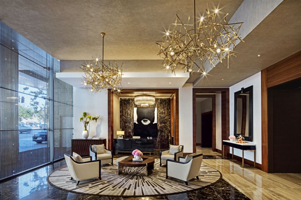 Preciosa Lighting The Ritz-Carlton Residences at LA Live