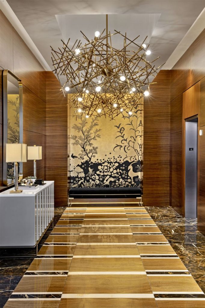 Preciosa Lighting The Ritz-Carlton Residences at LA Live