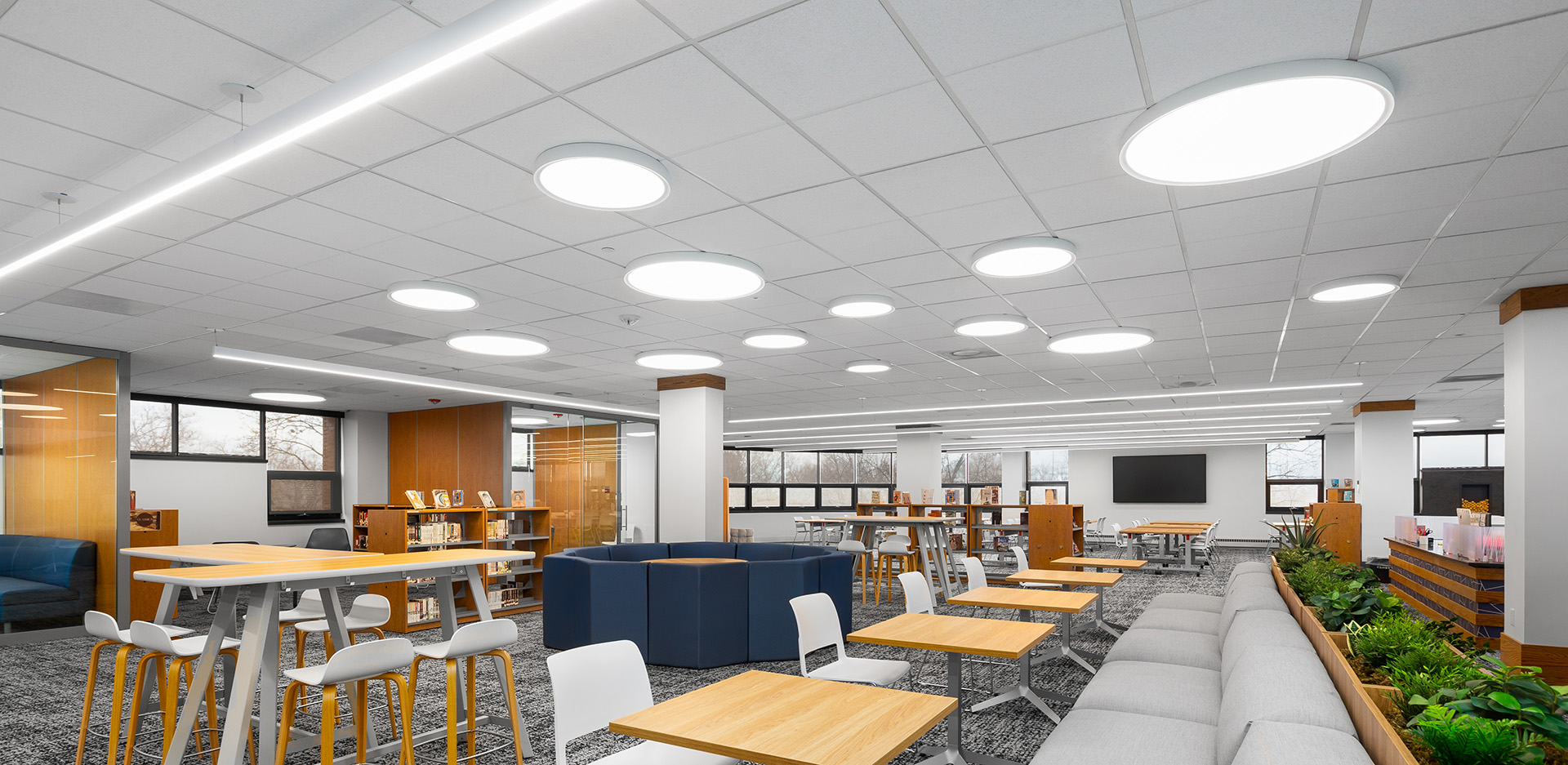 Prudential Lighting Clayton High School