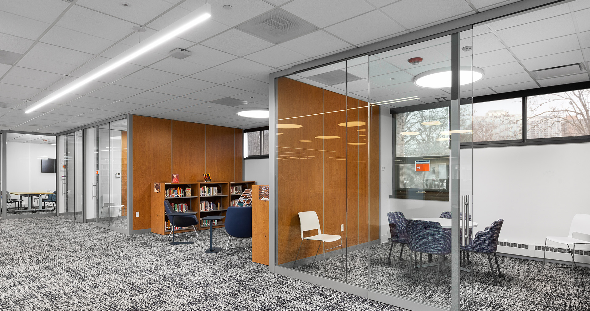 Prudential Lighting Clayton High School