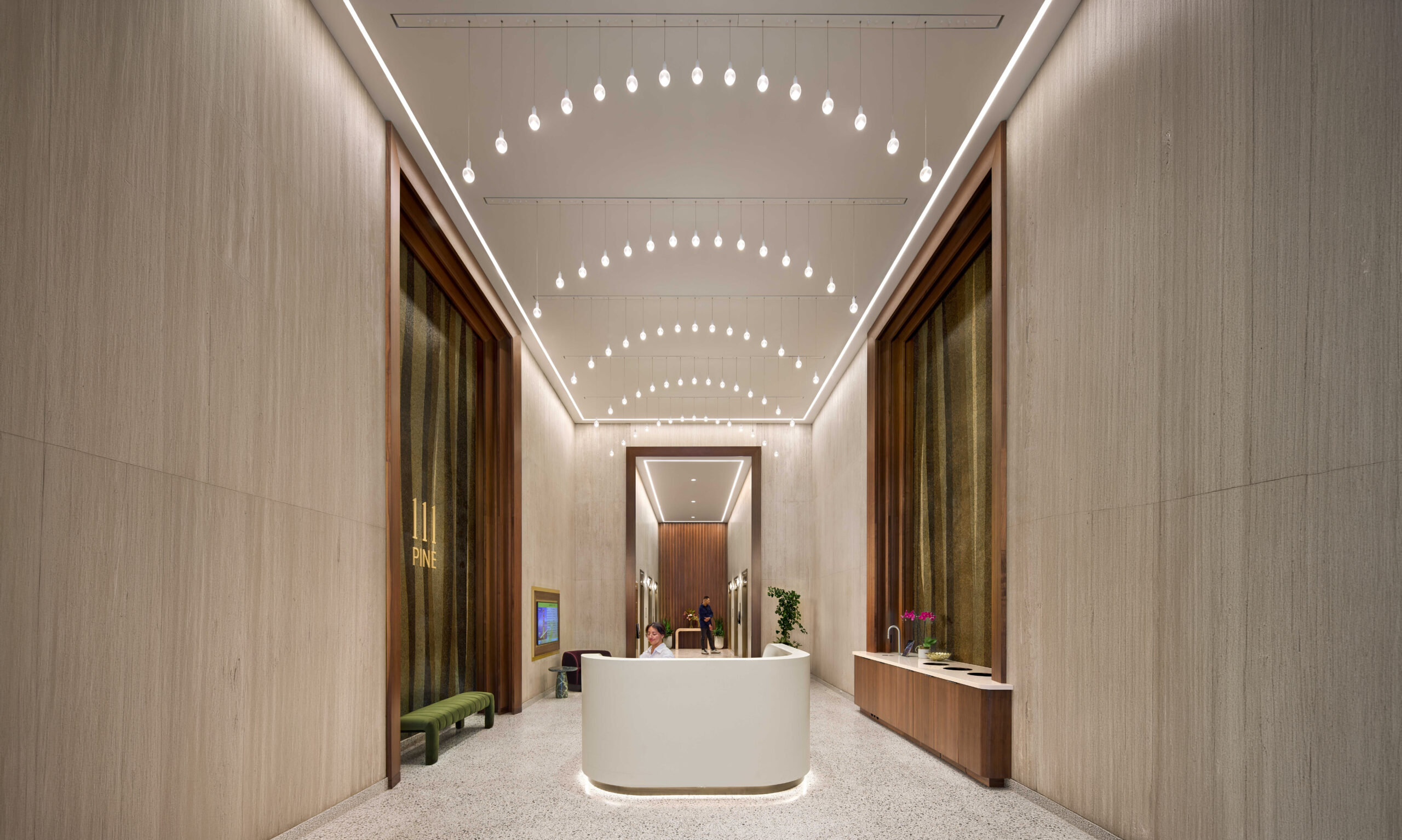 Prudential Lighting Double Wood Investment