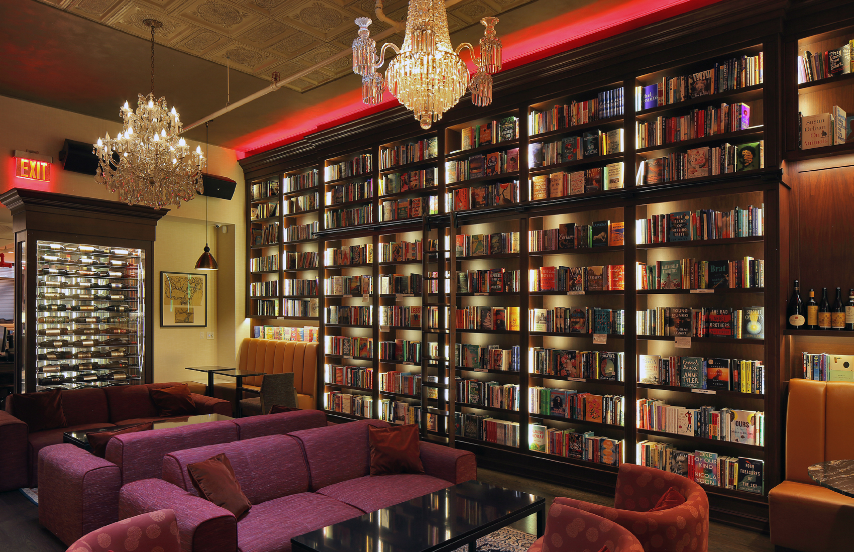 PureEdge Lighting Bibliotheque