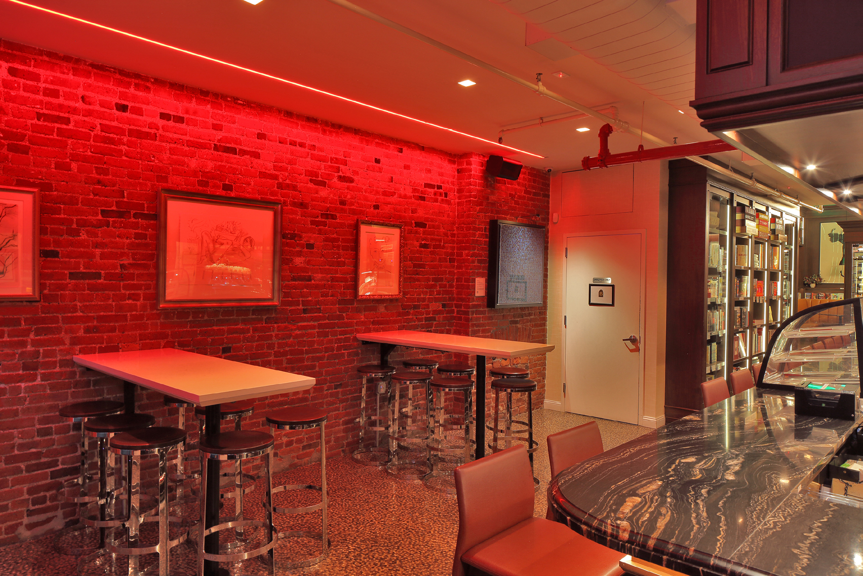 PureEdge Lighting Bibliotheque
