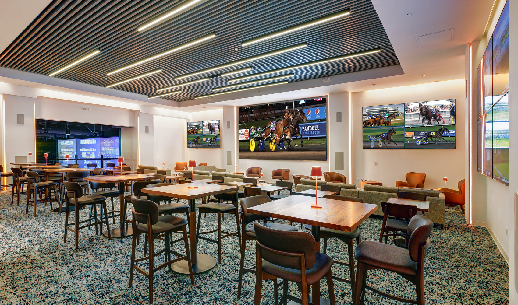PureEdge Lighting Meadowlands Racing & Entertainment