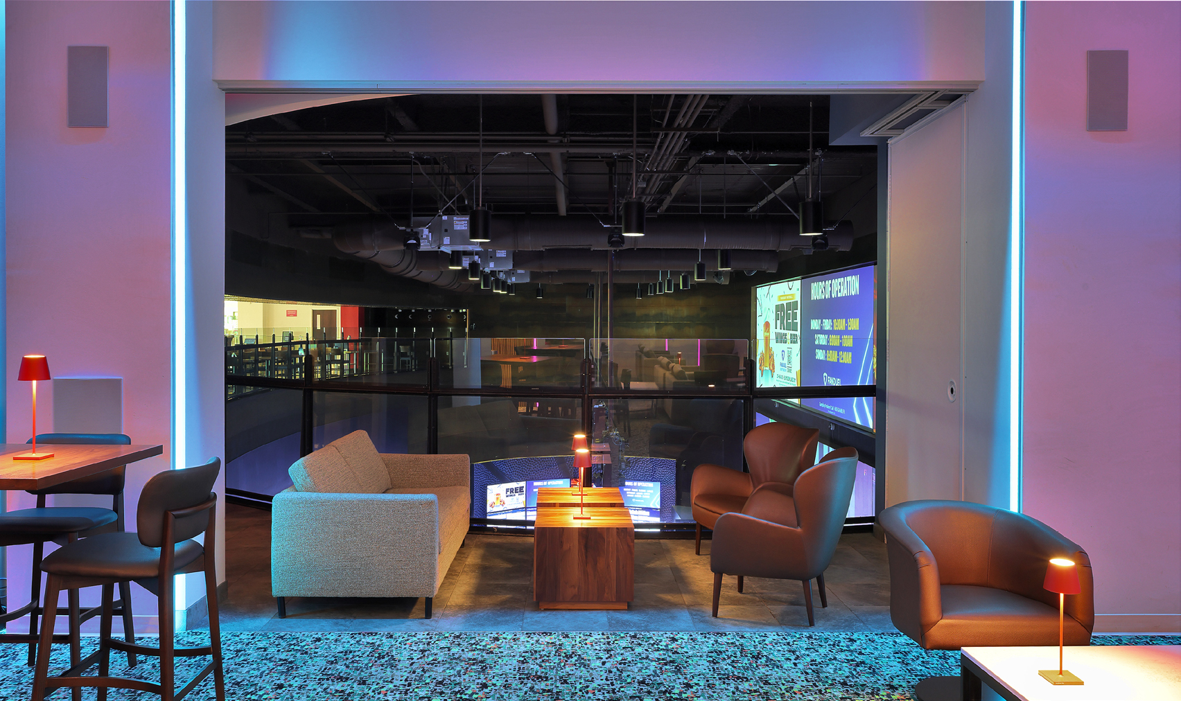 PureEdge Lighting Meadowlands Racing & Entertainment
