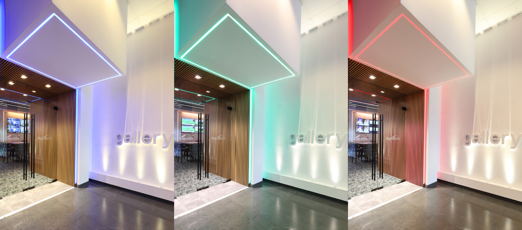 PureEdge Lighting Meadowlands Racing & Entertainment