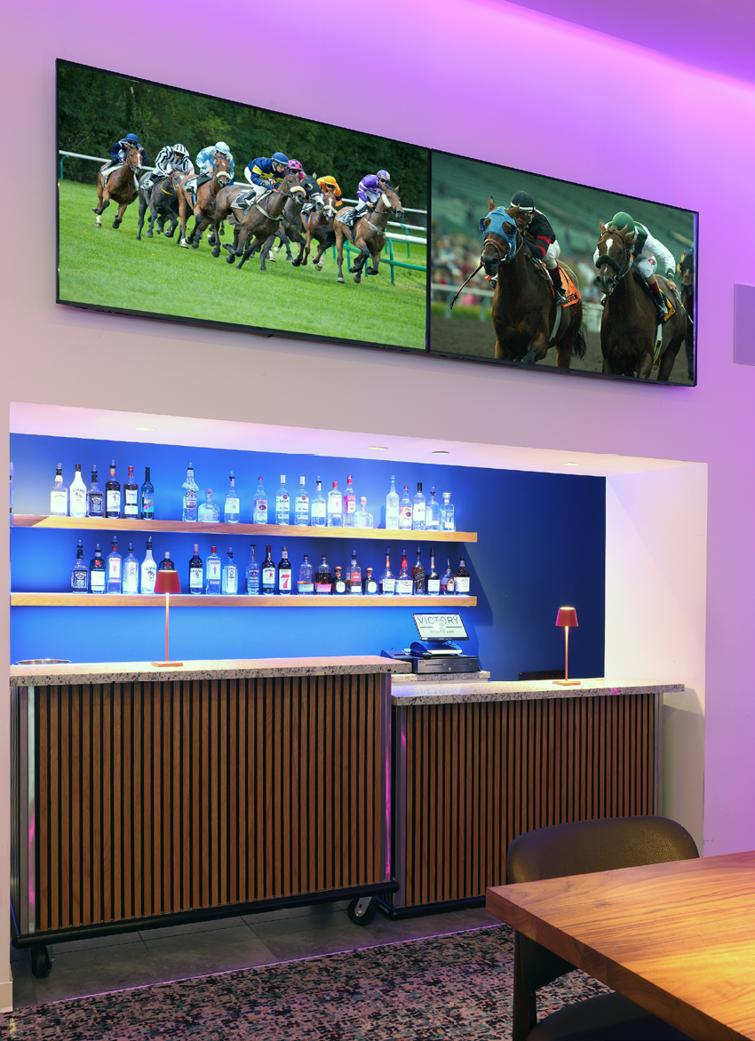 PureEdge Lighting Meadowlands Racing & Entertainment