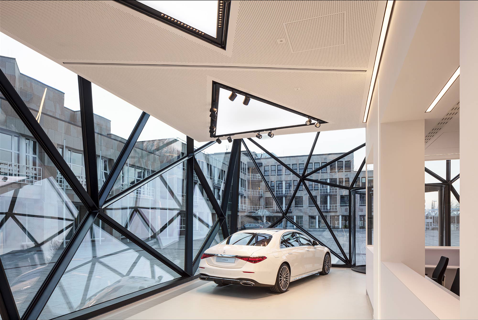 Sattler DAIMLER Sternhöhe