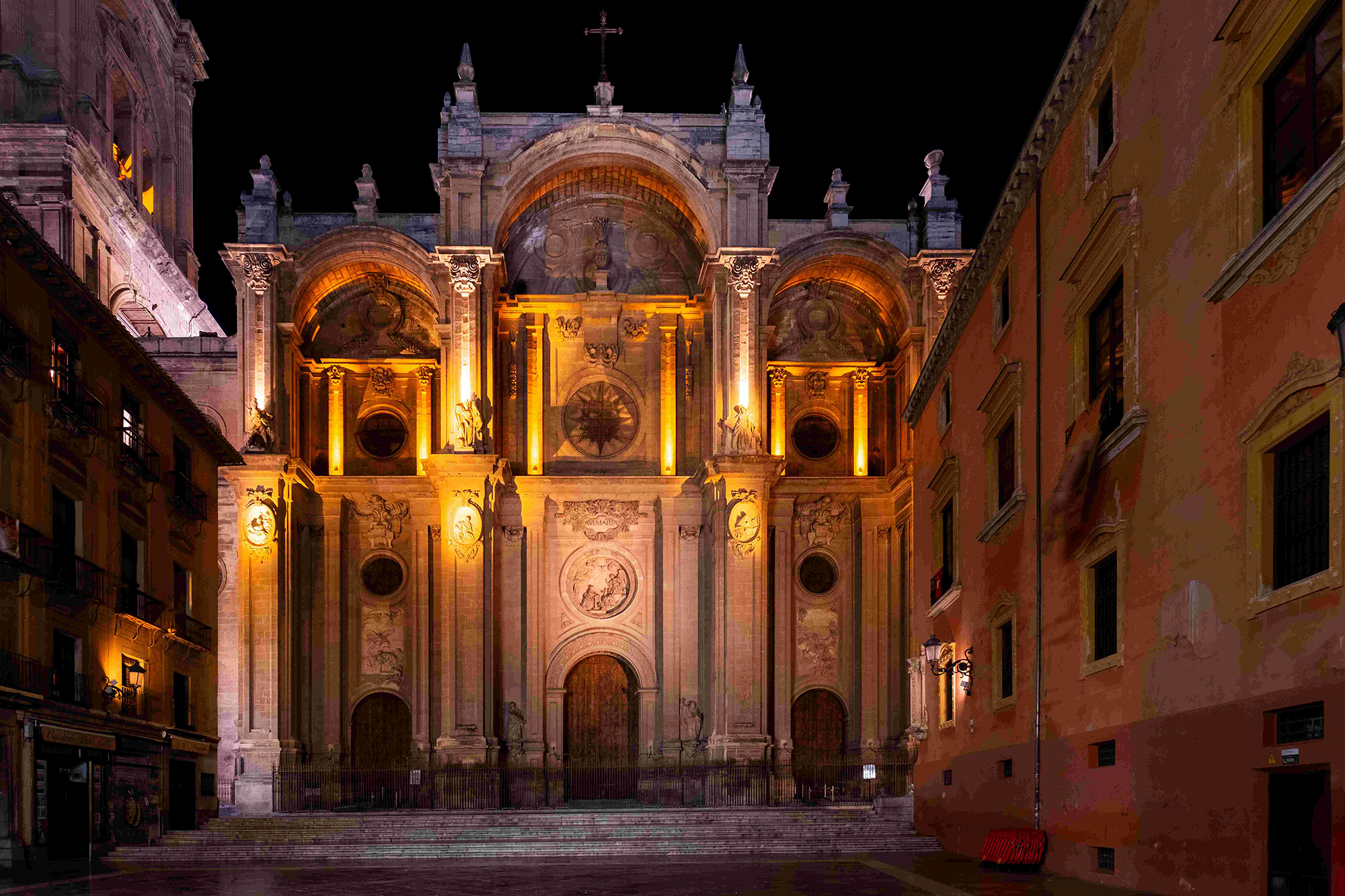 Schreder Cathedral of Granada