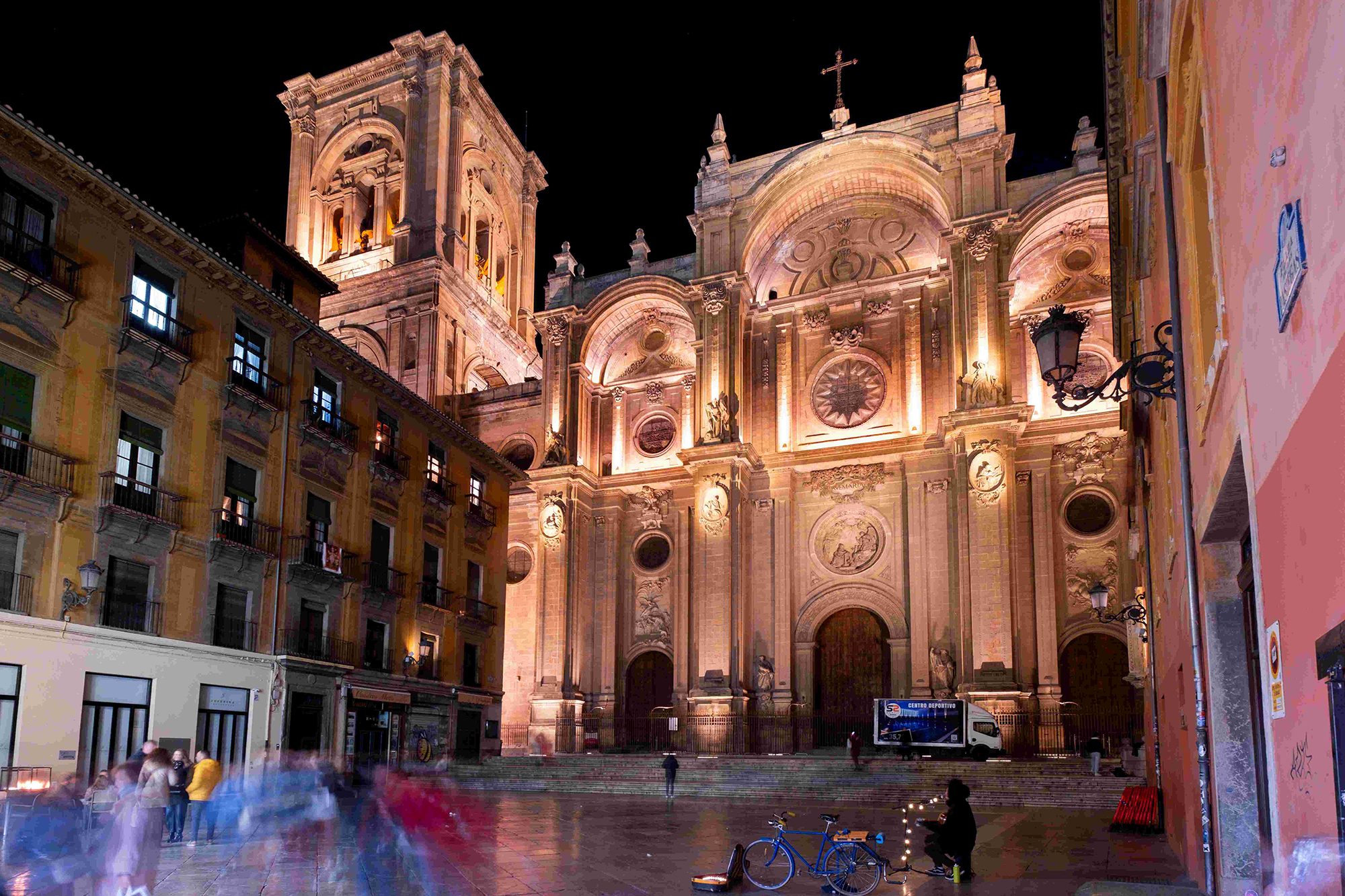 Schreder Cathedral of Granada