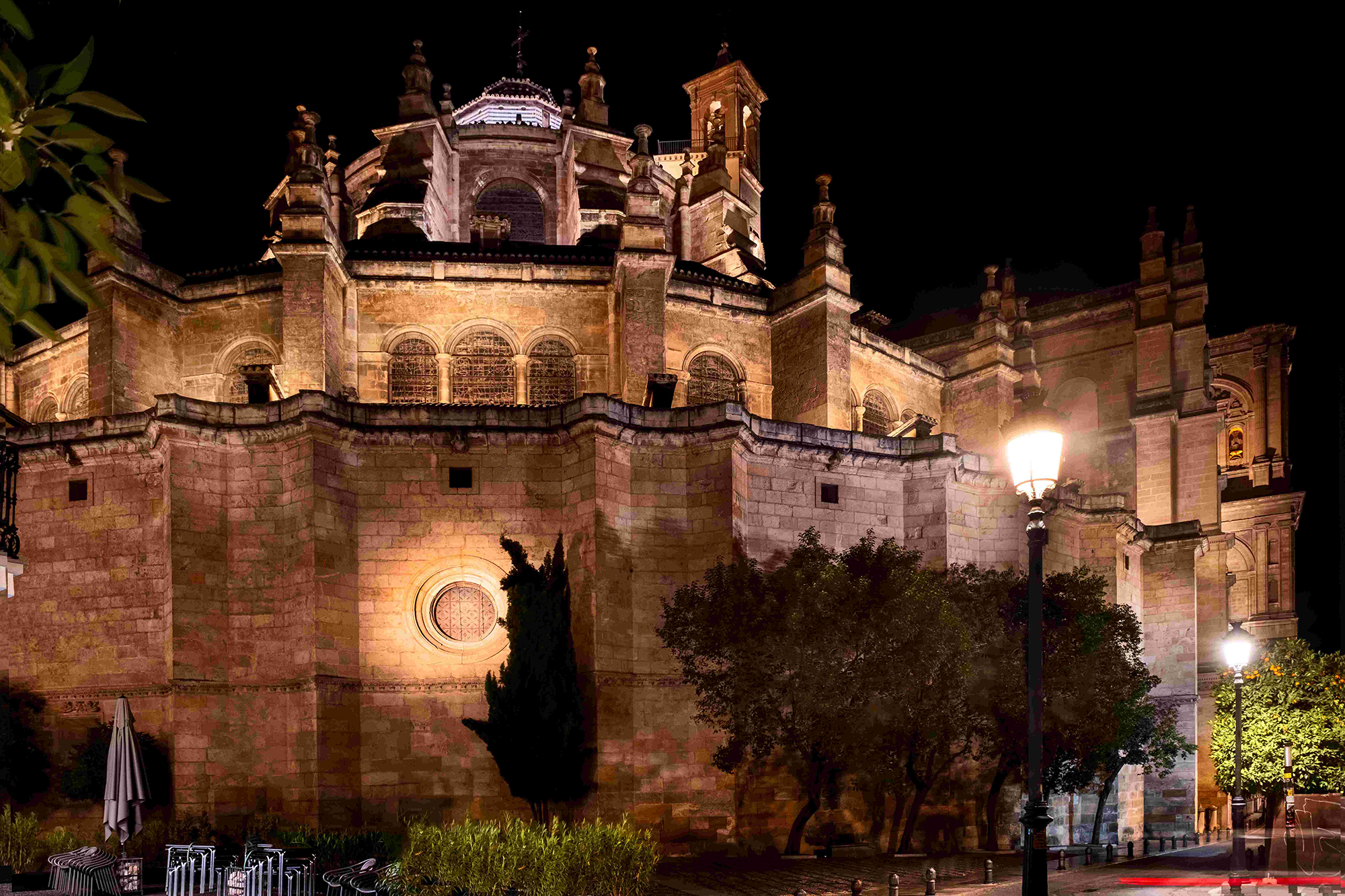 Schreder Cathedral of Granada