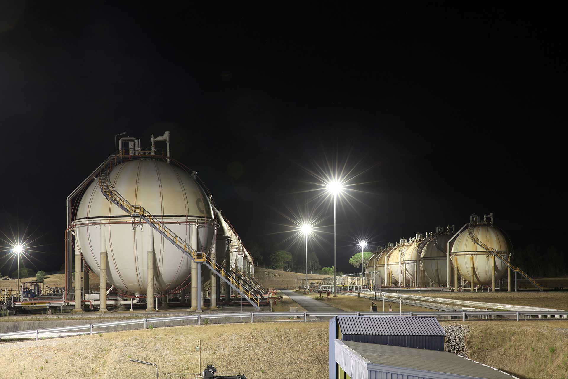 Schreder Companhia Logística de Combustíveis (CLC) Fuel Storage Facility