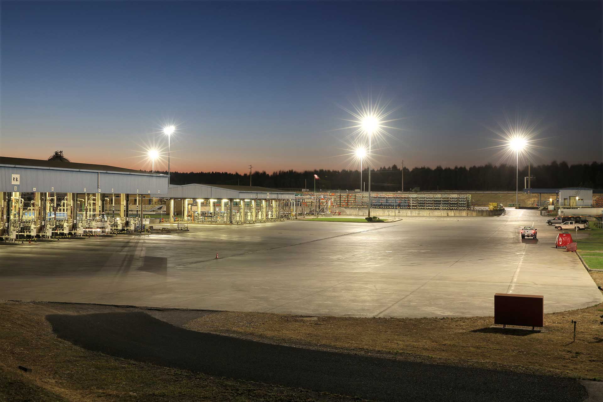 Schreder Companhia Logística de Combustíveis (CLC) Fuel Storage Facility