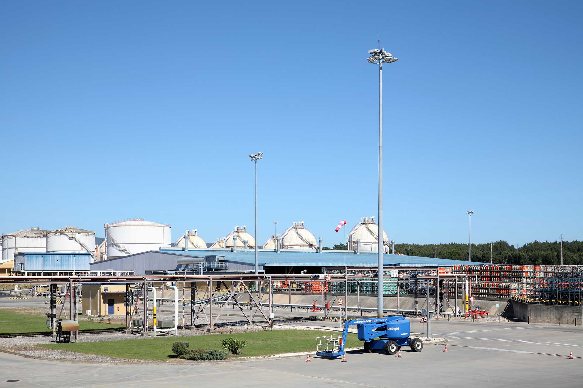 Schreder Companhia Logística de Combustíveis (CLC) Fuel Storage Facility